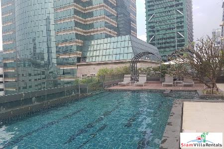 Collezio Condo | Modern and Deluxe Two Bedroom Apartment for Rent in the Sathon Area of Bangkok