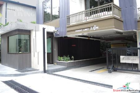 Collezio Condo | Modern and Deluxe Two Bedroom Apartment for Rent in the Sathon Area of Bangkok