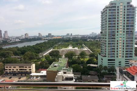 Large and Comfortable Three Bedroom in a Great Location of Khlong Toei, Bangkok