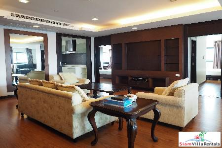 Sathorn Garden | Luxurious and Spacious Three Bedroom in the Heart of the City, Silom