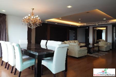 Sathorn Garden | Luxurious and Spacious Three Bedroom in the Heart of the City, Silom