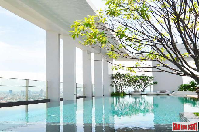 Rhythm Narathiwas | Two Bedroom Corner Unit with City Views for Rent in Sathorn
