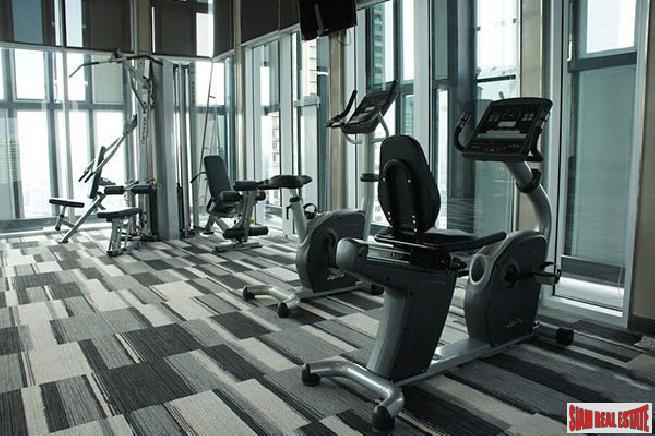 Rhythm Narathiwas | Two Bedroom Corner Unit with City Views for Rent in Sathorn