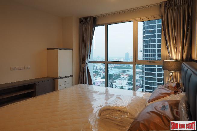 Rhythm Narathiwas | Two Bedroom Corner Unit with City Views for Rent in Sathorn