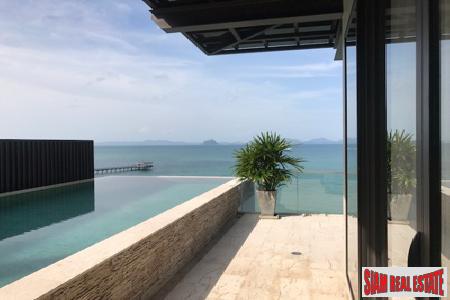 Ocean Front and Sea Views from this Thai Style Six Bedroom Home in Koh Sirey, Phuket