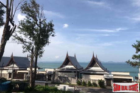 Ocean Front and Sea Views from this Thai Style Six Bedroom Home in Koh Sirey, Phuket