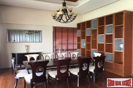 Ocean Front and Sea Views from this Thai Style Six Bedroom Home in Koh Sirey, Phuket
