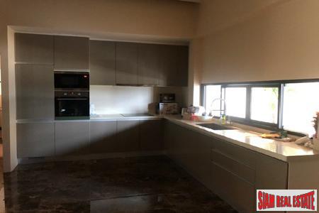 Ocean Front and Sea Views from this Thai Style Six Bedroom Home in Koh Sirey, Phuket