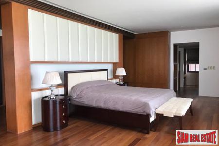 Ocean Front and Sea Views from this Thai Style Six Bedroom Home in Koh Sirey, Phuket
