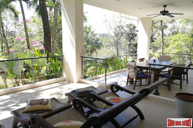 Layan Gardens | Tropical Garden and Lake Views from this Three Bedroom for Sale