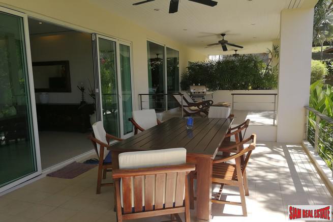 Layan Gardens | Tropical Garden and Lake Views from this Three Bedroom for Sale