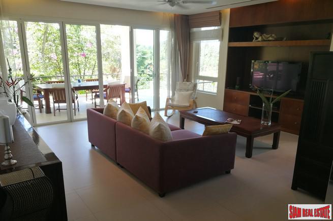 Layan Gardens | Tropical Garden and Lake Views from this Three Bedroom for Sale