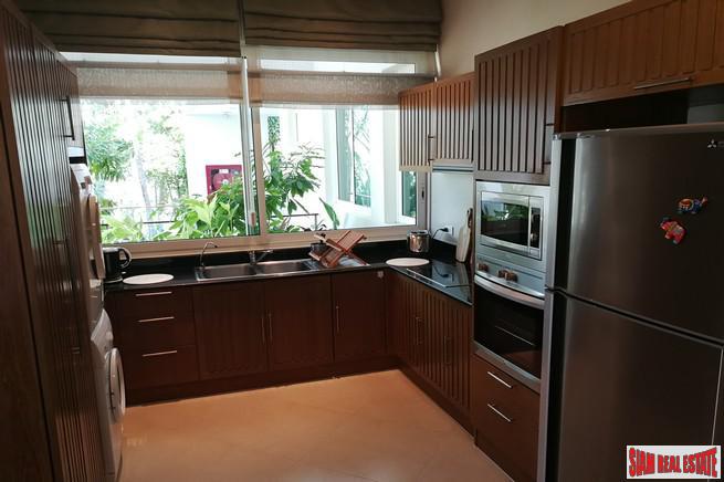 Layan Gardens | Tropical Garden and Lake Views from this Three Bedroom for Sale