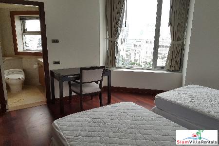 All Seasons Mansion | Luxury Three Bedroom Condo for Rent in the Lumphini Business District, Lumphini-8
