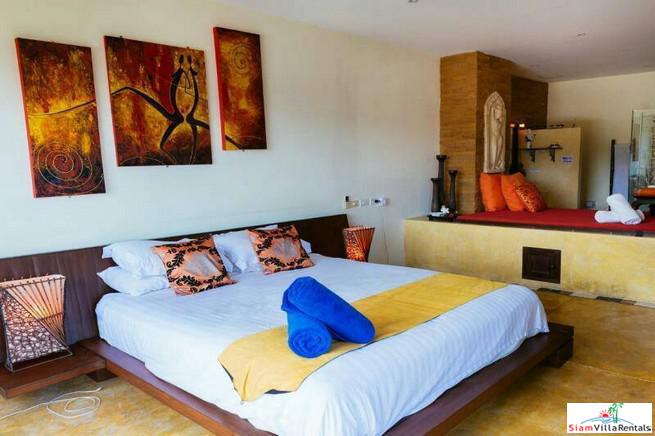 Fantastic Sea Views from this Three Bedroom House Located in the Hills of Karon