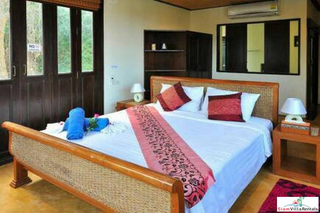 Fantastic Sea Views from this Three Bedroom House Located in the Hills of Karon
