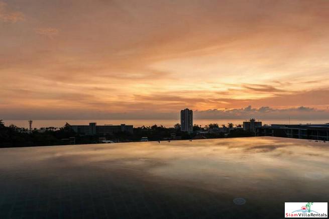 Fantastic Sea Views from this Three Bedroom House Located in the Hills of Karon