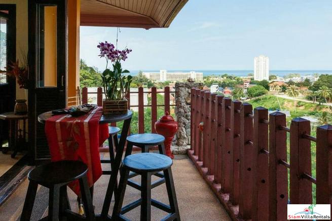 Fantastic Sea Views from this Three Bedroom House Located in the Hills of Karon-2