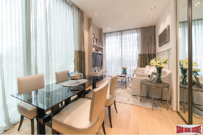 Newly Completed Ultra Luxury High-Rise Condo at Chidlom in the Pathumwan Area - Up to 25% Discount and Rental Guarantee 5% for 2 Years! Studio Units