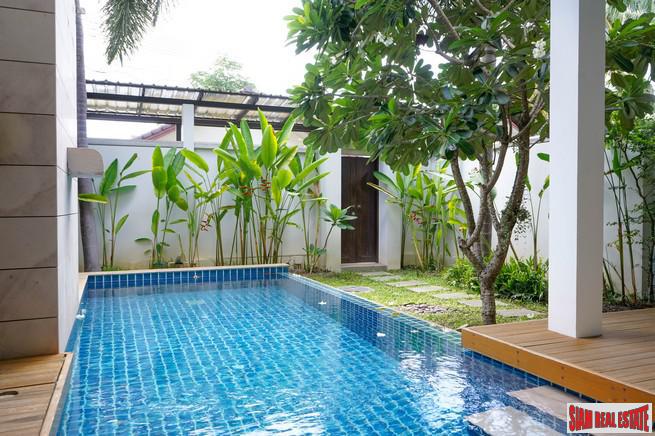 Oxygen Villas | Contemporary Three Bedroom House with a Swimming Pool for Sale in Nai Harn-3
