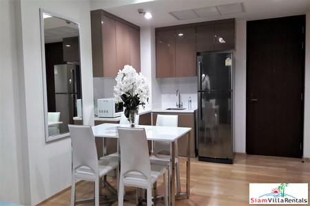 Siri at Sukhumvit | One Bedroom Condo with Unblocked Views of the City for Rent in Thong Lo
