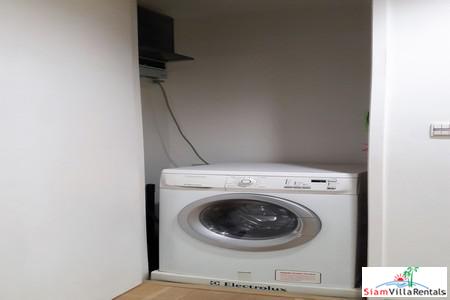 Siri at Sukhumvit | One Bedroom Condo with Unblocked Views of the City for Rent in Thong Lo
