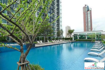 Siri at Sukhumvit | One Bedroom Condo with Unblocked Views of the City for Rent in Thong Lo
