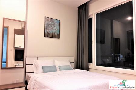 Siri at Sukhumvit | One Bedroom Condo with Unblocked Views of the City for Rent in Thong Lo