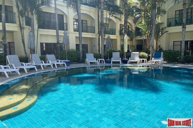 Baan Puri | Walk to the Beach from this Two Bedroom Bang Tao Condo for Sale