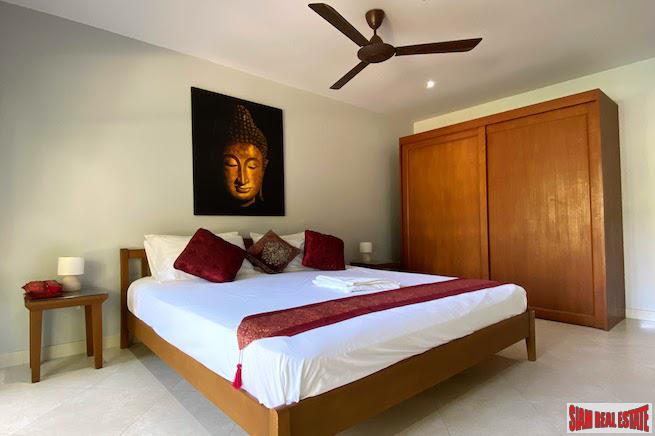 Baan Puri | Walk to the Beach from this Two Bedroom Bang Tao Condo for Sale