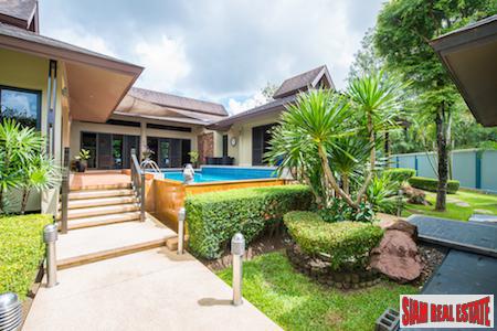 Tropical Private Home with Salt Water Pool in Chalong, Phuket