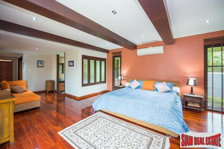 Tropical Private Home with Salt Water Pool in Chalong, Phuket