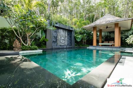 Diamond Villa Phase II | Private and Peaceful Four Bedroom Pool Villa for Rent in Layan