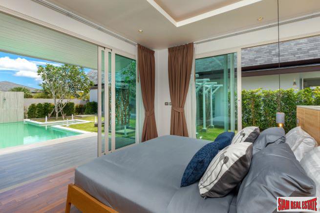 New Luxury 3 Bedroom Pool Villa in Development in Layan, Phuket-16