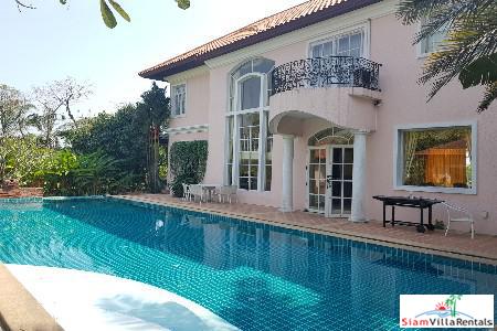 Windmill Village Bangna Golf Course | Extra Large Four Bedroom Home with Pool near the Airport