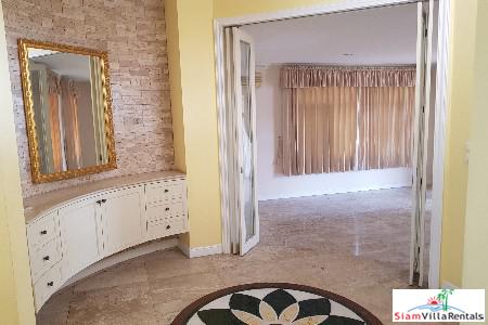 Windmill Village Bangna Golf Course | Extra Large Four Bedroom Home with Pool near the Airport