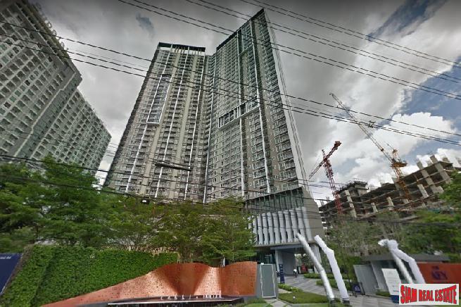 The Key Sathorn-Charoenraj | Large 2 Bed Combined Unit with 3 Balconies and City View at Sathorn