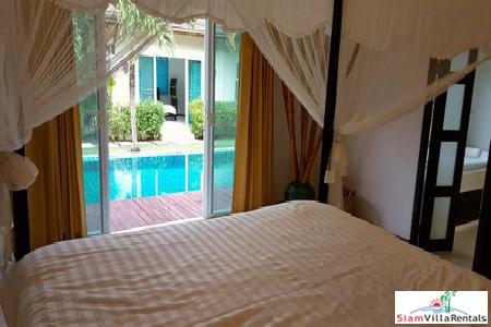Casa Del Sol | Tropical Balinese Three Bedroom for Rent in Rawai
