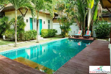 Casa Del Sol | Tropical Balinese Three Bedroom for Rent in Rawai