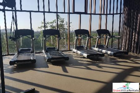 The Line Jatujak-Morchi | Convenient and Modern Two Bedroom Condo for Rent Near Mo Chit