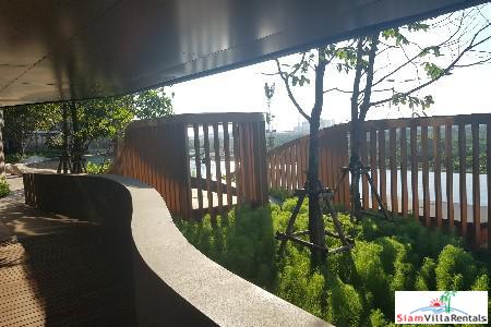 The Line Jatujak-Morchi | Convenient and Modern Two Bedroom Condo for Rent Near Mo Chit