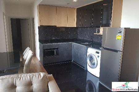 The Line Jatujak-Morchi | Convenient and Modern Two Bedroom Condo for Rent Near Mo Chit