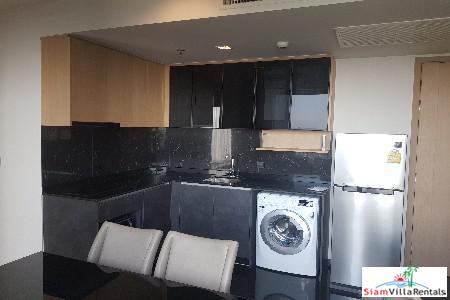 The Line Jatujak-Morchi | Convenient and Modern Two Bedroom Condo for Rent Near Mo Chit
