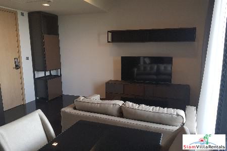 The Line Jatujak-Morchi | Convenient and Modern Two Bedroom Condo for Rent Near Mo Chit