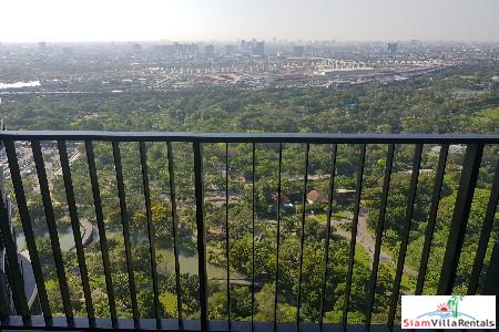 The Line Jatujak-Morchi | Convenient and Modern Two Bedroom Condo for Rent Near Mo Chit