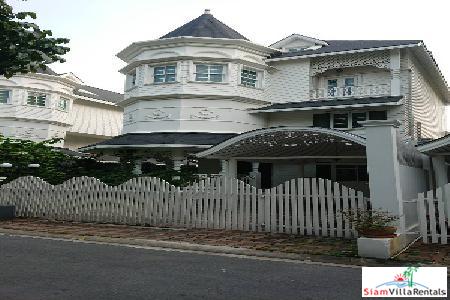 Fantasia Villa 2 | Large Four Bedroom Family Home in Bang Na, Bangkok