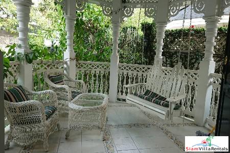 Fantasia Villa 2 | Large Four Bedroom Family Home in Bang Na, Bangkok