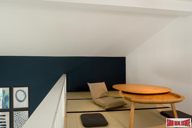 Mono Palai | Newly Built Two Storey Japanese Loft Homes--Only 2 Left in Chalong, Phuket-12