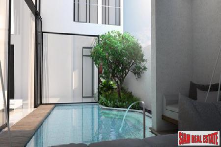 Walk to the Beach from These New Private Pool Villas in Surin Beach