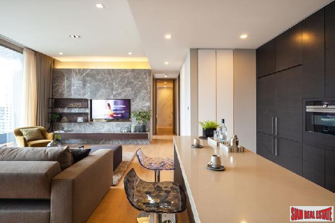 Luxury Saladaeng Two Bed Duplex Condos next to MRT, BTS and Lumphini Park - 16% Discount!